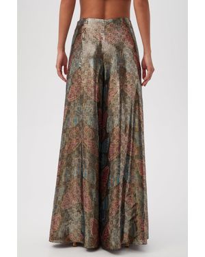 Trina Turk Siya Pant - Brown
