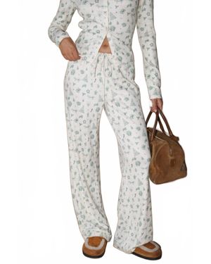 Bailey Rose Christmas Lounge Pant - Gray