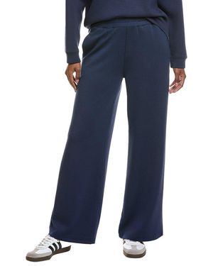Vintage Havana Cloud Fleece Flare Pant - Blue