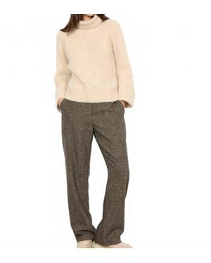 Soya Concept Torino Turtleneck Sweater Top - Natural