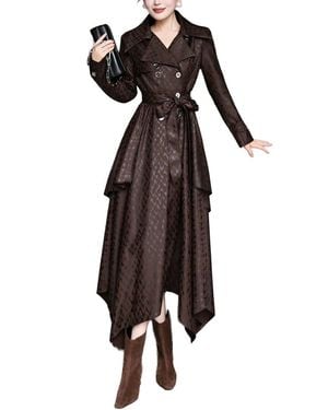 BURRYCO Solid Maxi Dress - Black