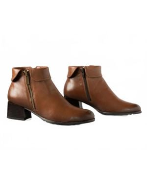 Eric Michael Sonia Ankle Boot - Brown