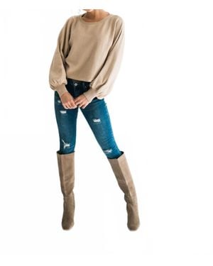 falcon park Lillian Sweater - Blue