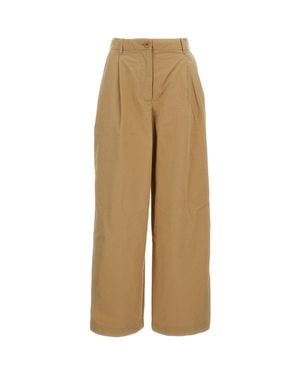 Casey Casey Cotton Sienna Pants - Natural