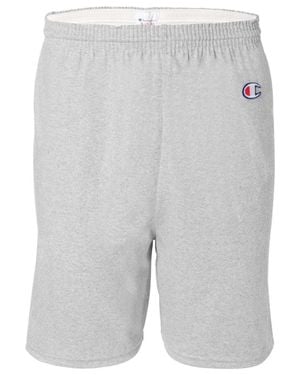 Champion Cotton Jersey 6 Shorts - Gray