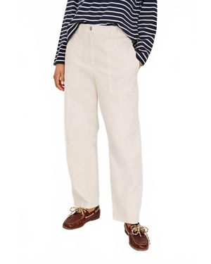 Rails Lunar Barrel Pant - White