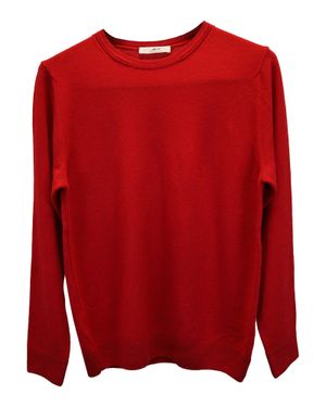 MR P. Mr. P Crewneck Sweater - Red