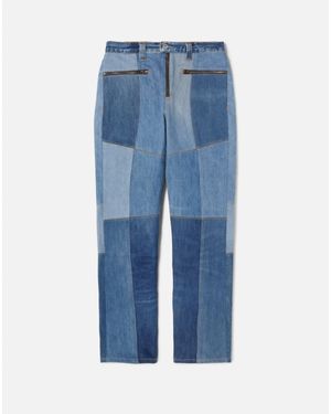 RE/DONE Moto Jean - Blue