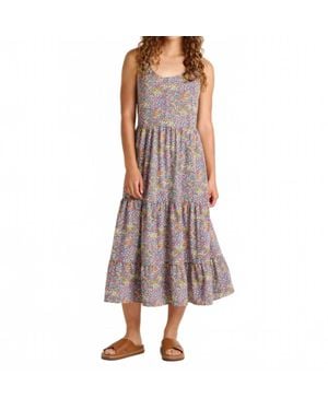 Toad & Co. Sunkissed Susanna Midi Dress - Brown