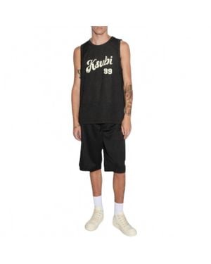 Ksubi Roll Mesh Short - Black