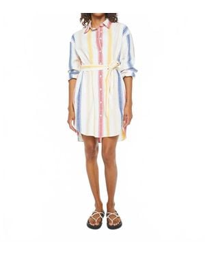 Mother Roomie Frenchie Dress - White