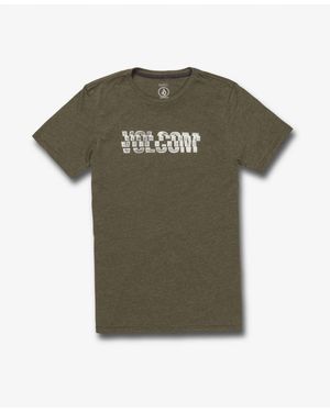 Volcom Slicer Graphic T-Shirt - Green