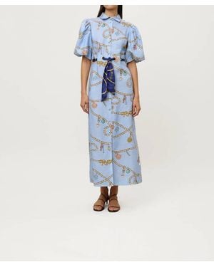 ROAME. Berkely Dress - Blue