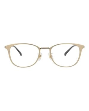 dunhill Round-Frame Titanium Optical Frames - Multicolor