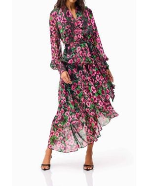Elliatt Estelle Maxi Dress - Red
