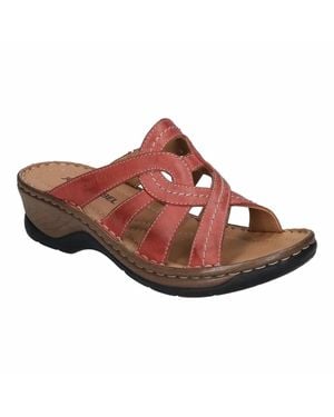 Josef Seibel Catalonia 01 Sandal - Brown
