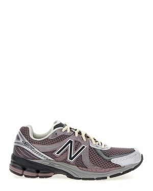 New Balance '860' Sneakers - White