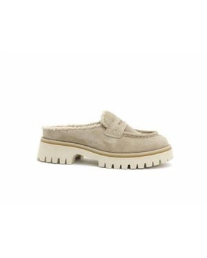 Softwaves Vail Loafer - Natural