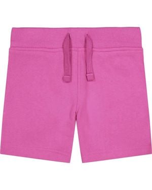 Nautica Big Girls Fleece Shorts - Pink
