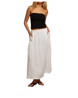 PERFECTWHITETEE Vera Tube Top - Black