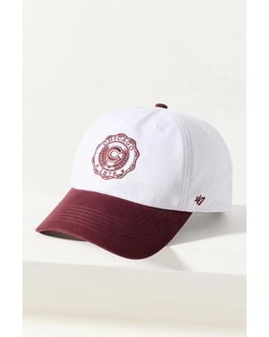 '47 Mlb Logo Seal Baseball Cap - Red