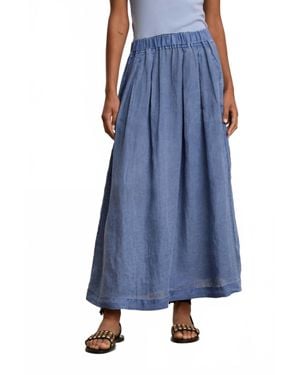 Velvet By Graham & Spencer Linda Skirt - Blue