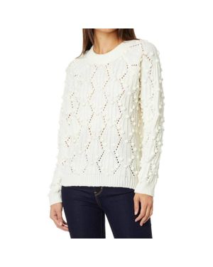 Show Me Your Mumu Sausalito Sweater - White
