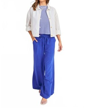 Sadie & Sage Sugarloaf Pants - Blue