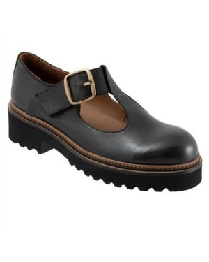 BUENO Abigail Loafer - Black