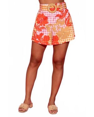 Alden Adair James Short - Orange