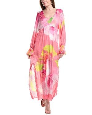 Hemant & Nandita Kaftan - Pink