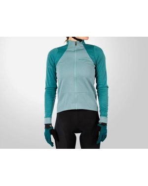 Endura Inc Gv500 Long Sleeve Jersey Top - Blue