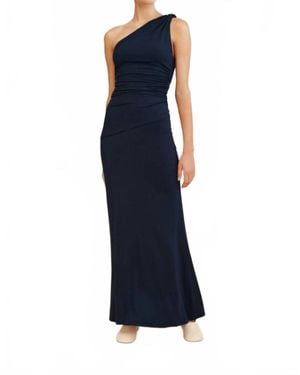 Posse Mason Maxi Skirt - Blue