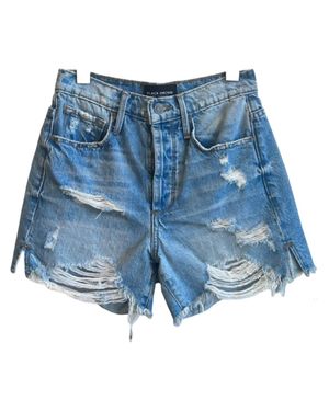 Black Orchid Demi Super Short - Blue
