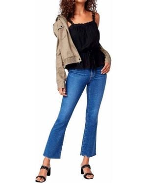 PAIGE Hoxton Skinny Jeans - Blue