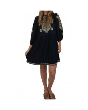 NIBI MTK Scout Mini Dress - Black
