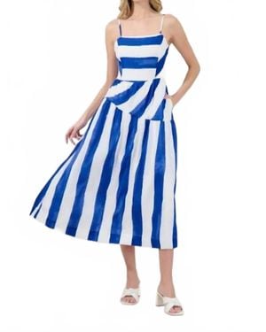 Sugarlips Daira Dress - Blue