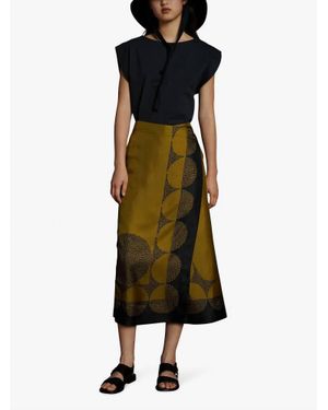 Soeur Tensi Skirt - Green