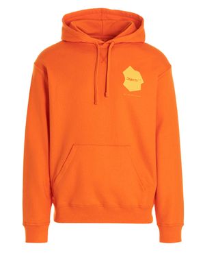 Objects IV Life Continuity Hoodie - Orange