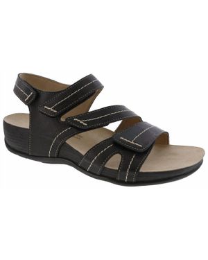 SAS Swerve Strap Sandal - Black