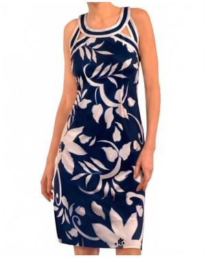 Gretchen Scott Isosceles Dress - Blue