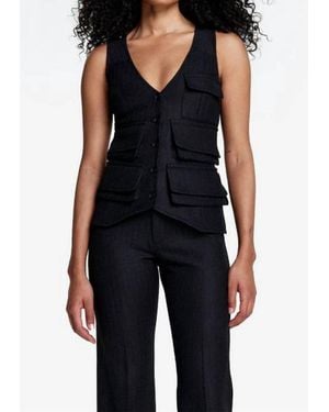 Smythe Utility Vest - Black