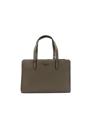Twinset Twinset Pu Shoulder Bag - Gray