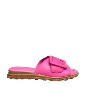 Tyche Monroe Flat Sandal - Pink
