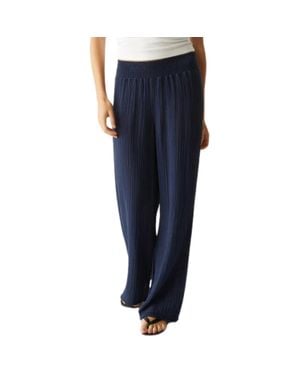 Michael Stars Susie Gauze Pant - Blue