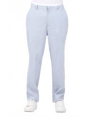 Monfrere Hugh Straight Leg Pants - Blue