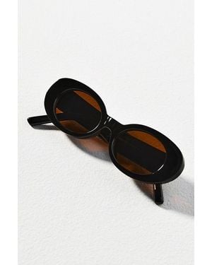 Fifth & Ninth Vivi Oval Sunglasses - Black