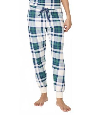 Pj Salvage Jammie Cozy Life Lounge Pant - Blue