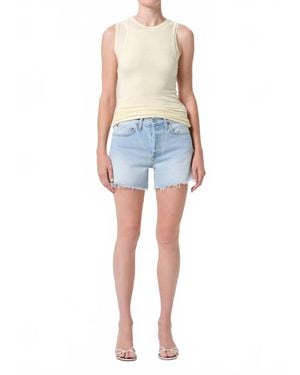 Agolde Parker Long Short - Blue