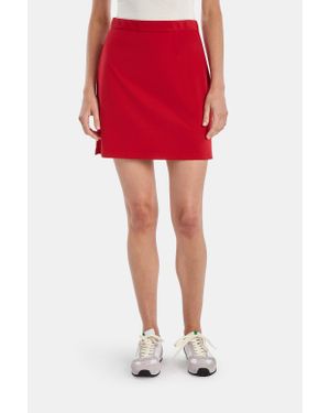 Capsule 121 The Bumper Skirt - Red